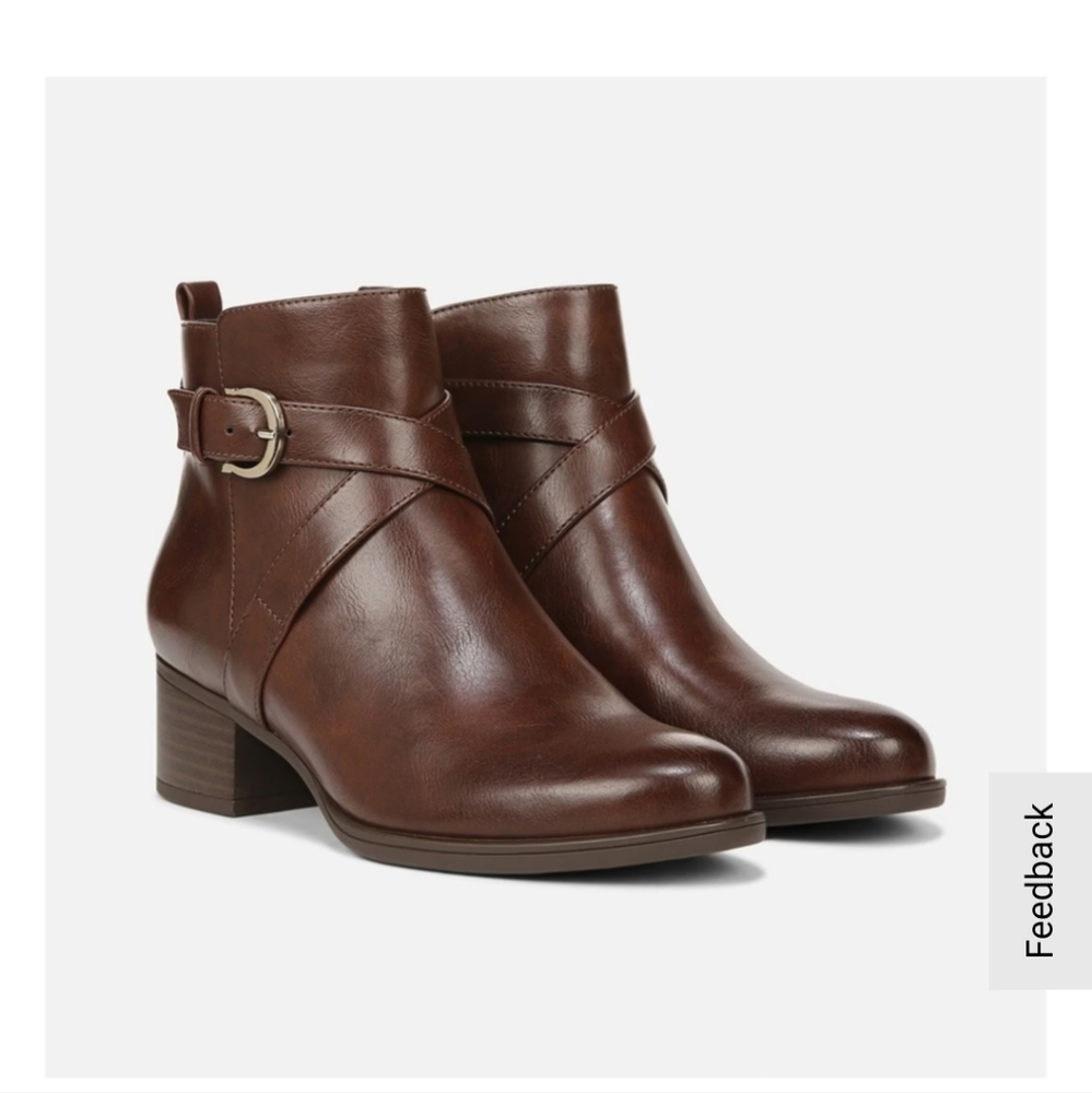 Naturalizer Kimbra Ankle Boot Cinnamon Brown (Brand New) *Price is Negotiable*